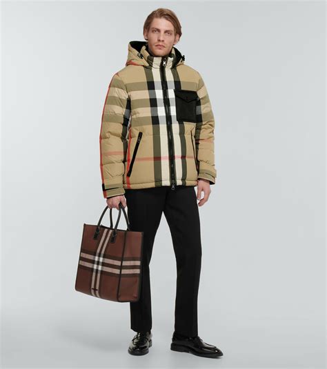 burberry rutland reversible down jacket